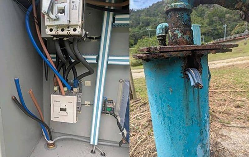 Farley labels Tobago wells vandalism as domestic terrorism