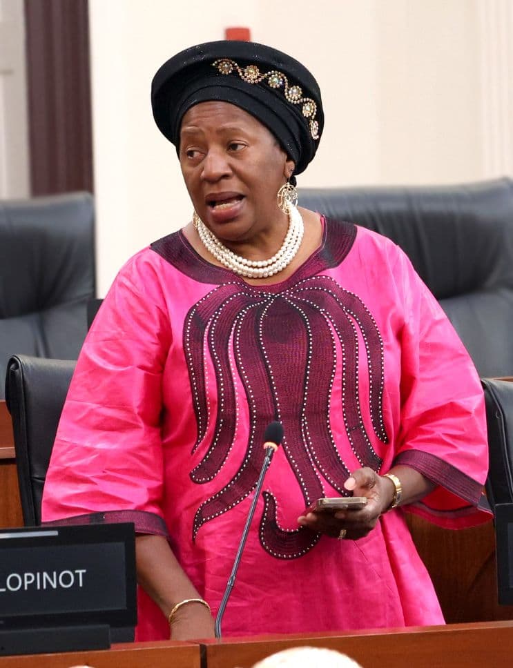 Beckles wants proper policy for police in schools