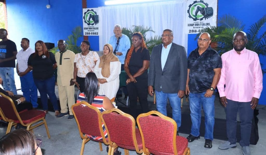 TTT chairman elected to executive of Scrap Iron Dealers Association