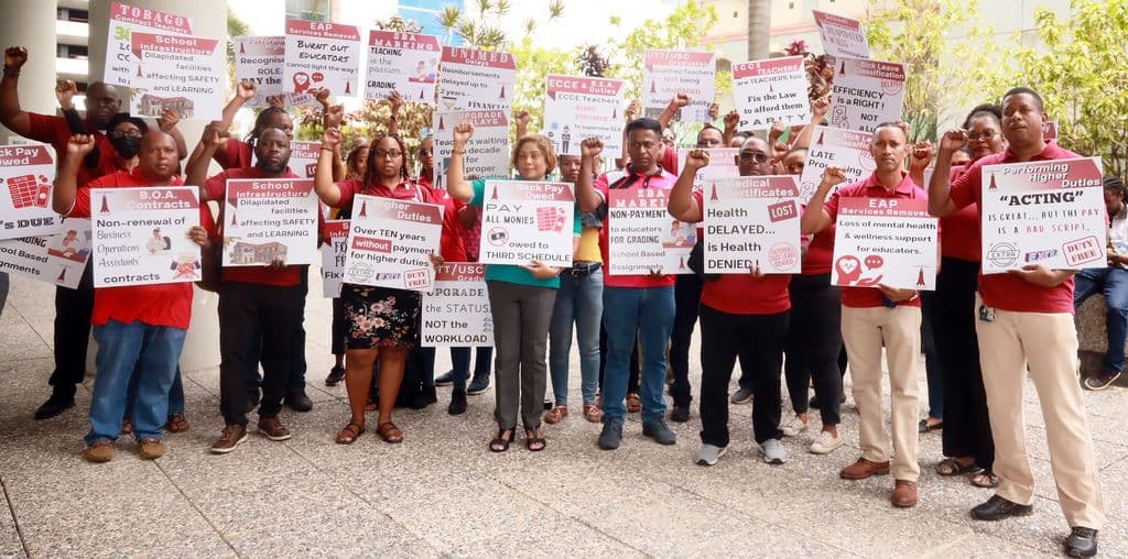 TTUTA says school admin assistants sent home with no pay