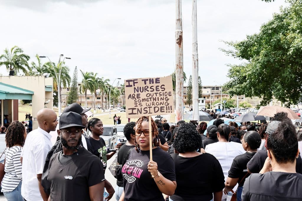 Disgruntled nurses want action on overtime payment, working conditions