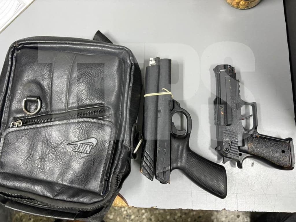 Two held, firearms seized after Princes Town robbery