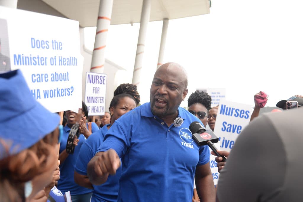 TTNNA head warns of further healthcare disruptions after mass protest