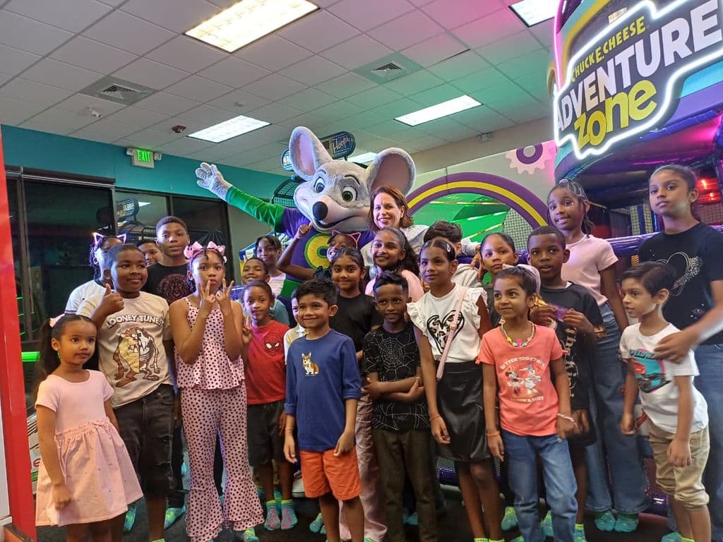 Children get ‘Adventure Zone’ for active Easter fun