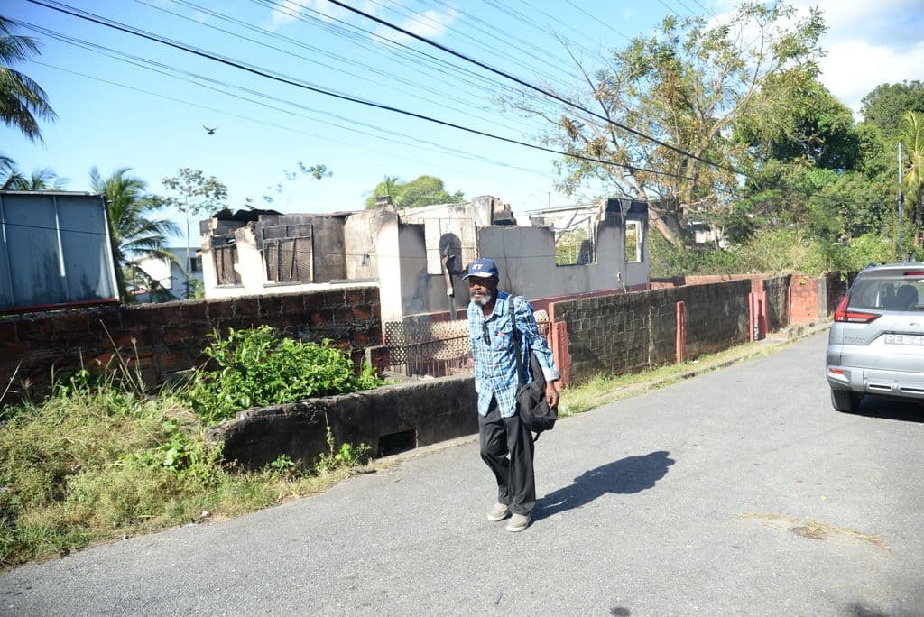 ‘She screamed for help’