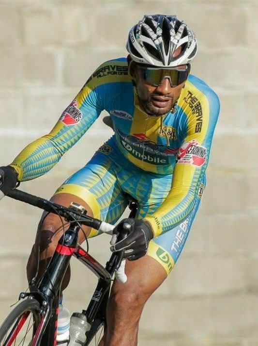 Cyclist dies in freak accident at Easter Grand Prix