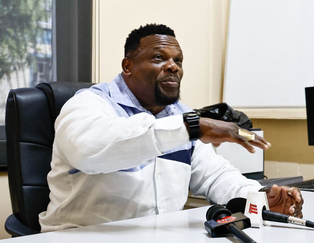 Alexander again begs public to help police stop criminals