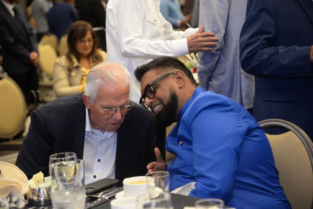 Ali considers T&T for refining of Guyana oil