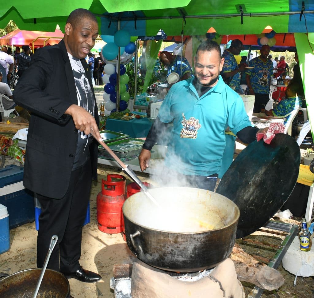 TTPS hosts curry duck competition at La Vega Estate