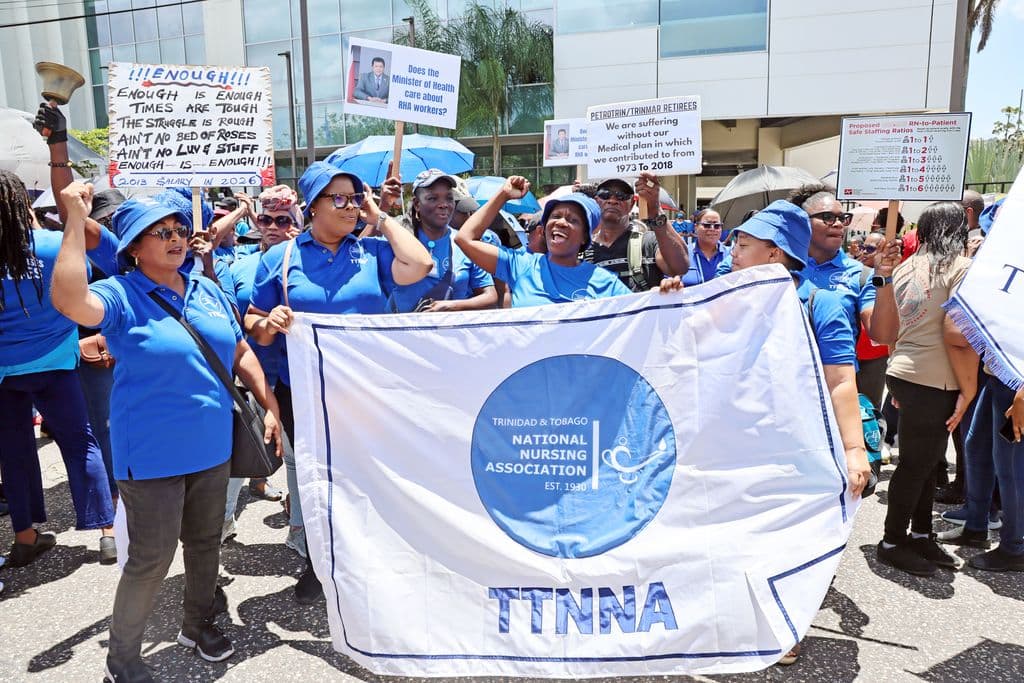 Nurses angry after minister says there’s no crisis in health sector