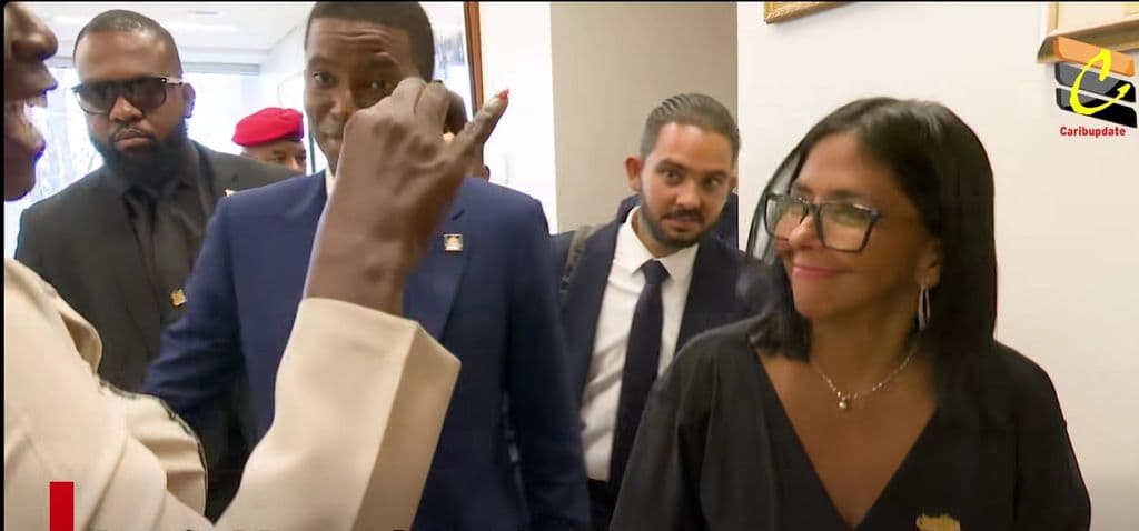 Delcy's Grenada visit question revives questions on T&T-Venezuela tensions