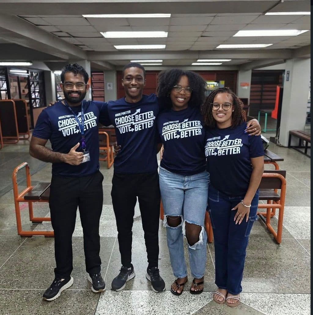 Jitta elected UWI St Augustine guild president