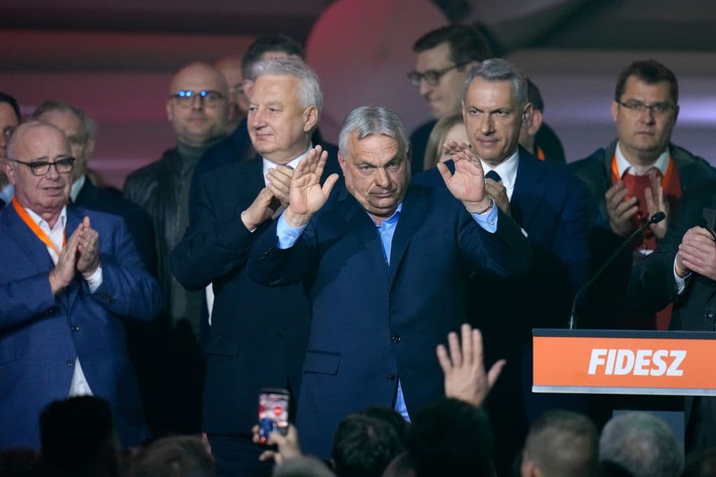 Hungarian Prime Minister Orbán concedes defeat in a European electoral earthquake