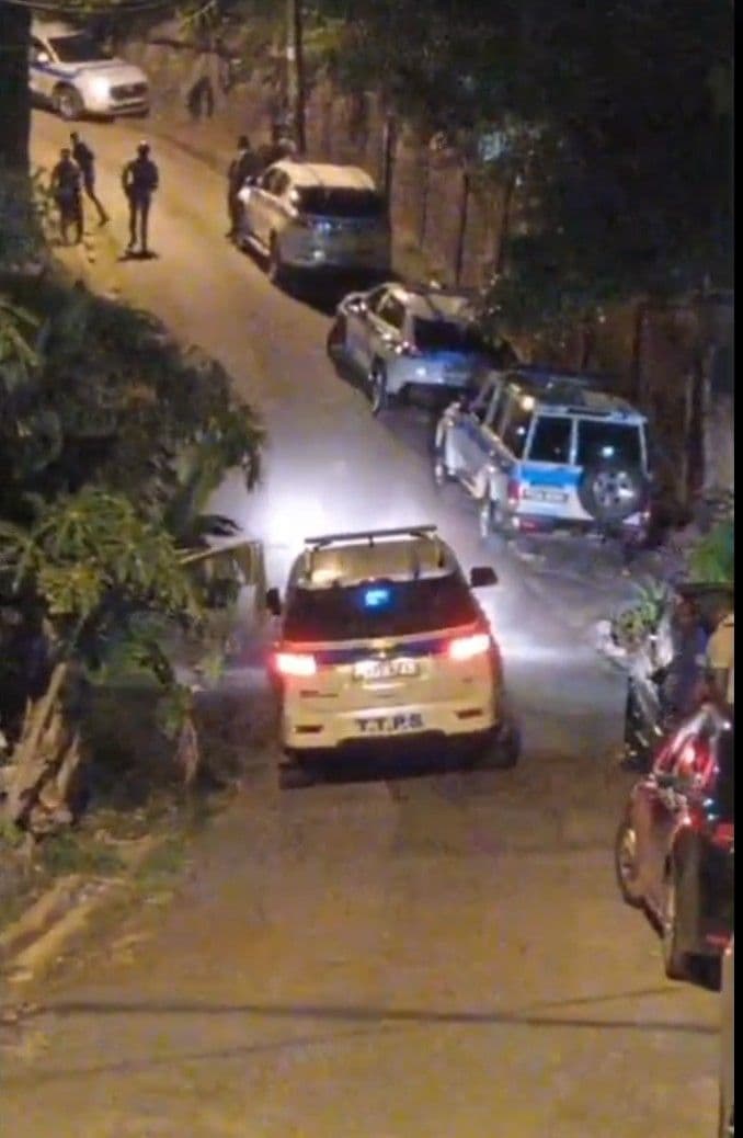 Man killed in shootout with cops