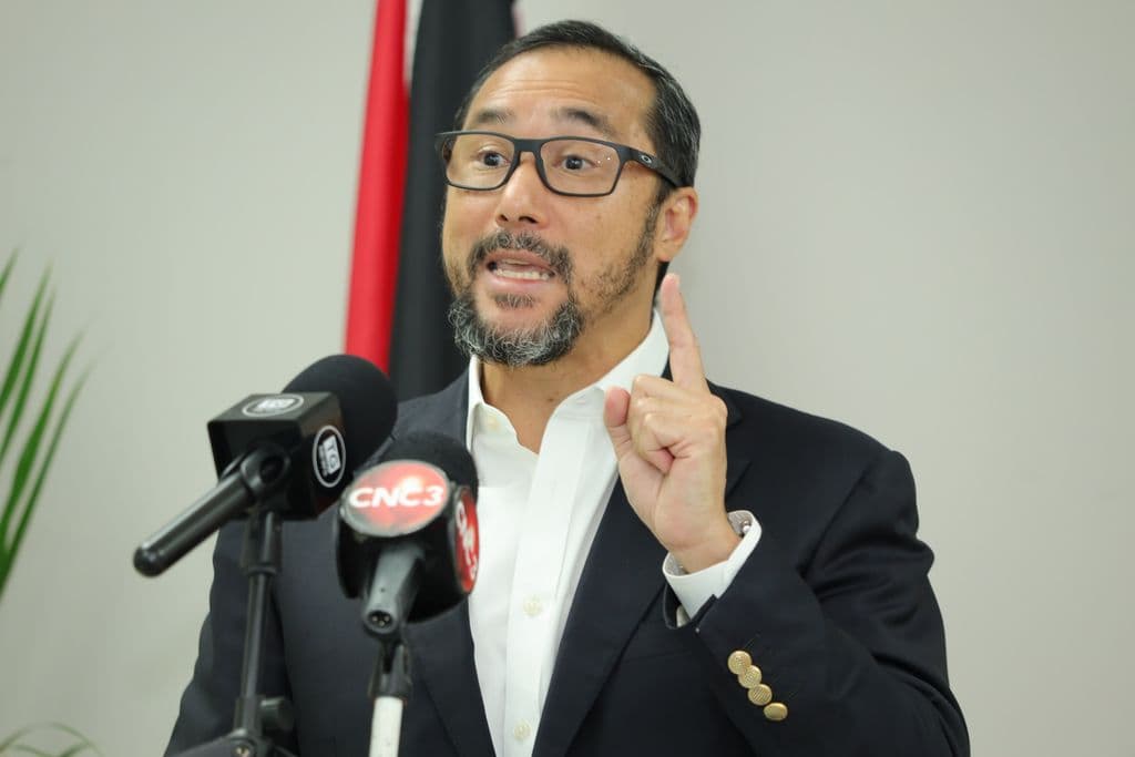 Young requests top cop interview Sturge over murder remarks