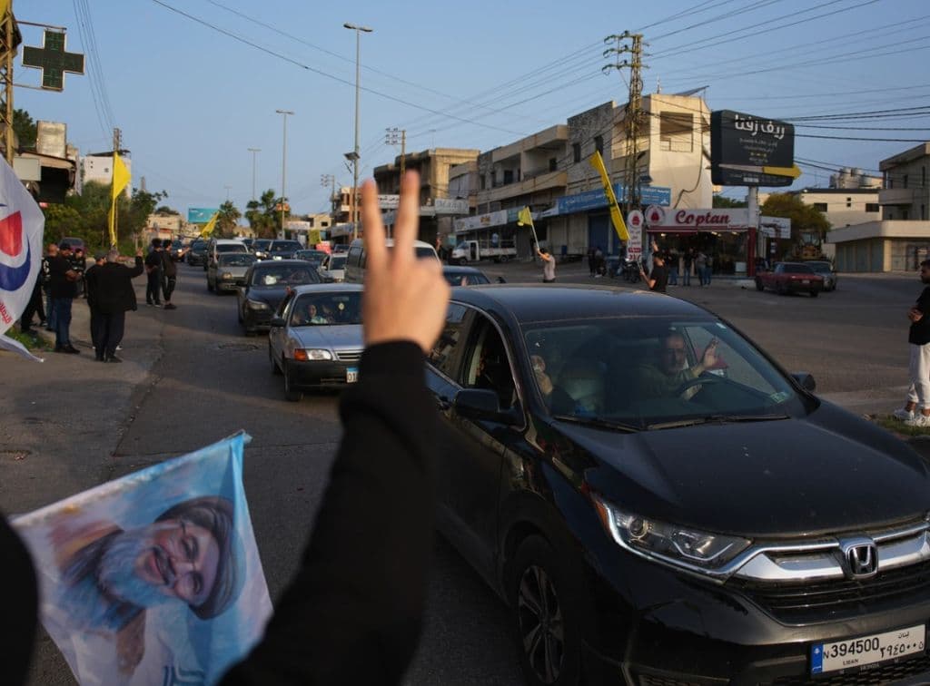 Iran reopens Strait of Hormuz, but Trump says blockade on Iranian ships and ports will stay in force