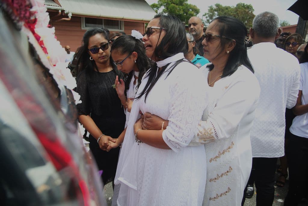 Family, friends say goodbye to ‘Saydee’ days before eighth birthday