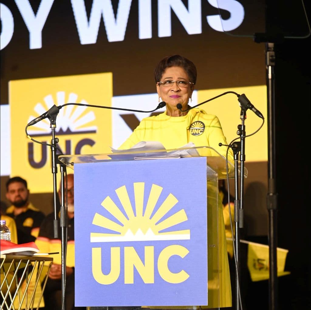 Ex-UNC ministers, analysts back Kamla: 'No need for UNC succession plan’