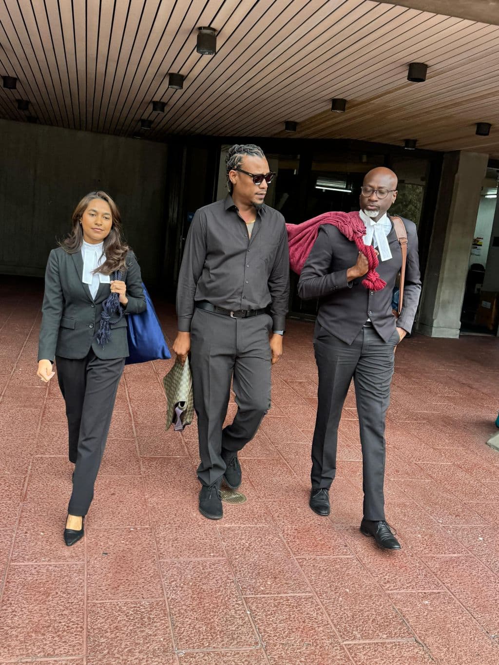 Soca artiste Kimba Sorzano freed