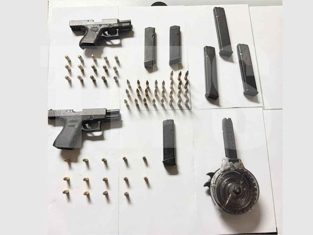 Couva man held with firearms and ammunition