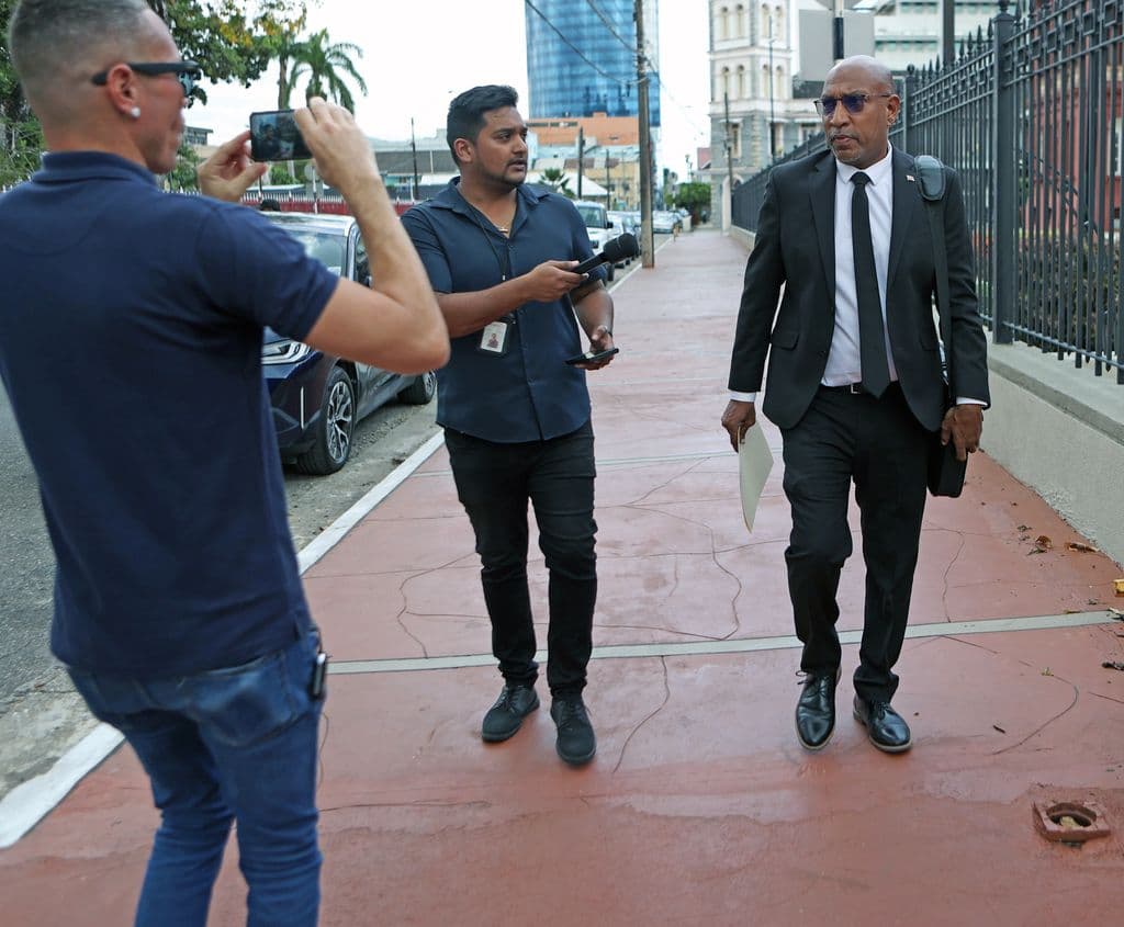 Roberts under fire from prison officers over ‘tunkey’ remark