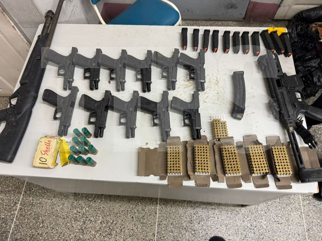 Weapons recovery figures vary as Eversley murder investigation continues