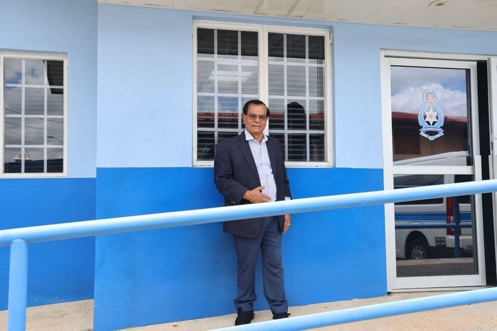 Arima Borough Corporation reviews police station security