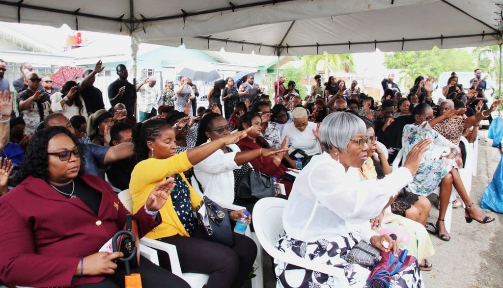 Murdered mom laid to rest in Chaguanas