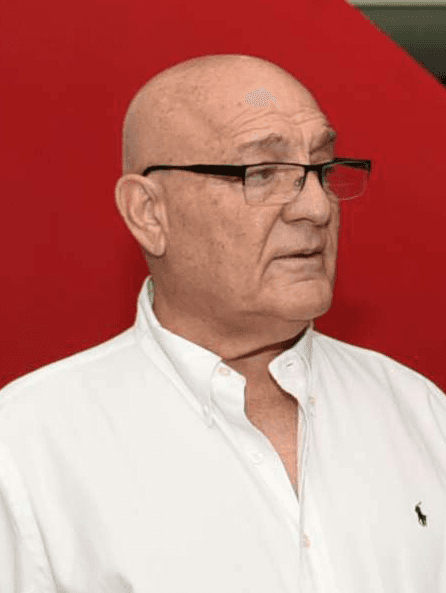 George Aboud passes on