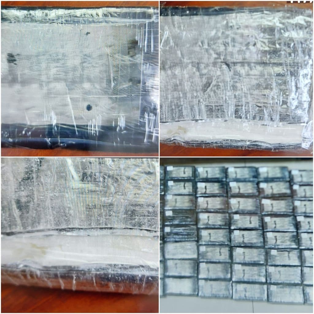 Cocaine worth $3m seized in Freeport chase
