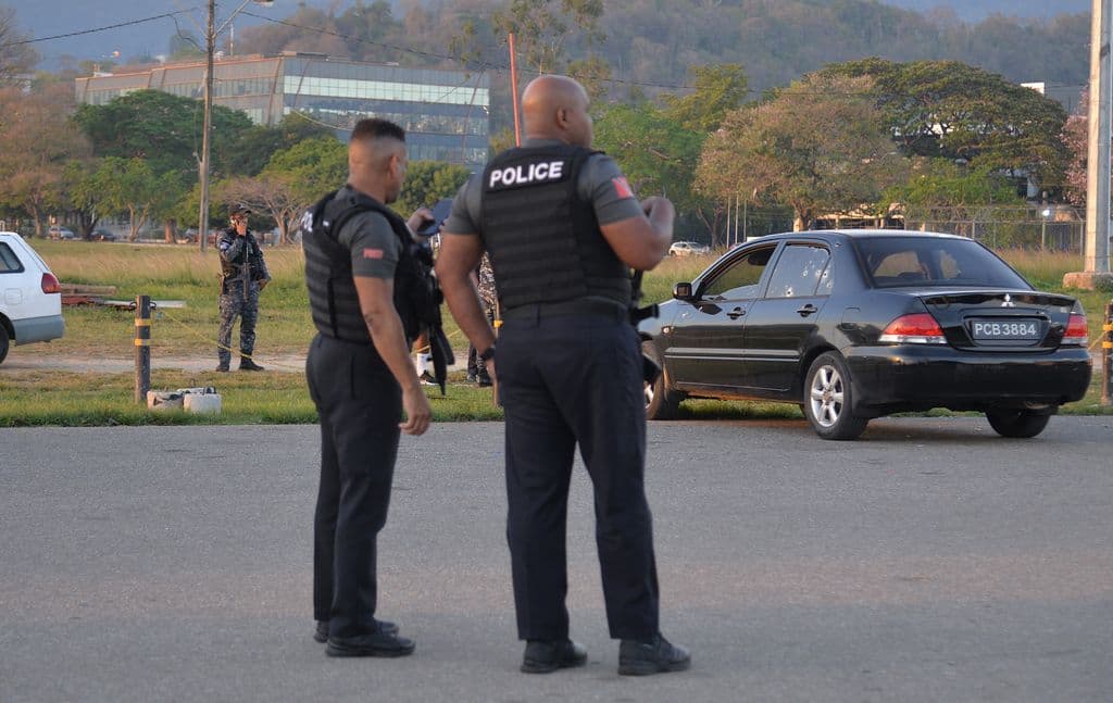 Belmont man waiting on son killed in QPS