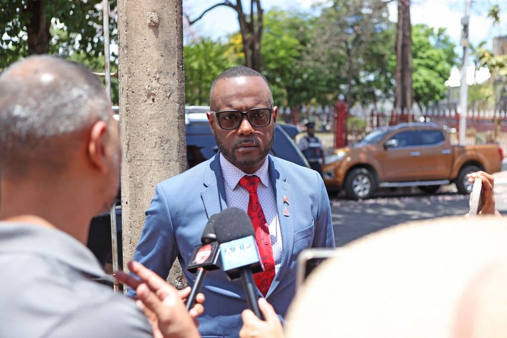 Opposition slams police handling of Sealy-Samaroo matter