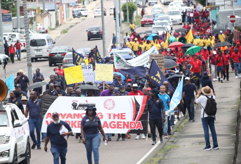 Low turnout marks May Day rally in San Fernando