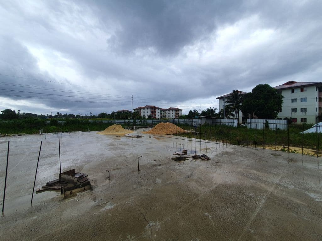 Oropoune Community Centre stalls as Govt, Opposition trade blame