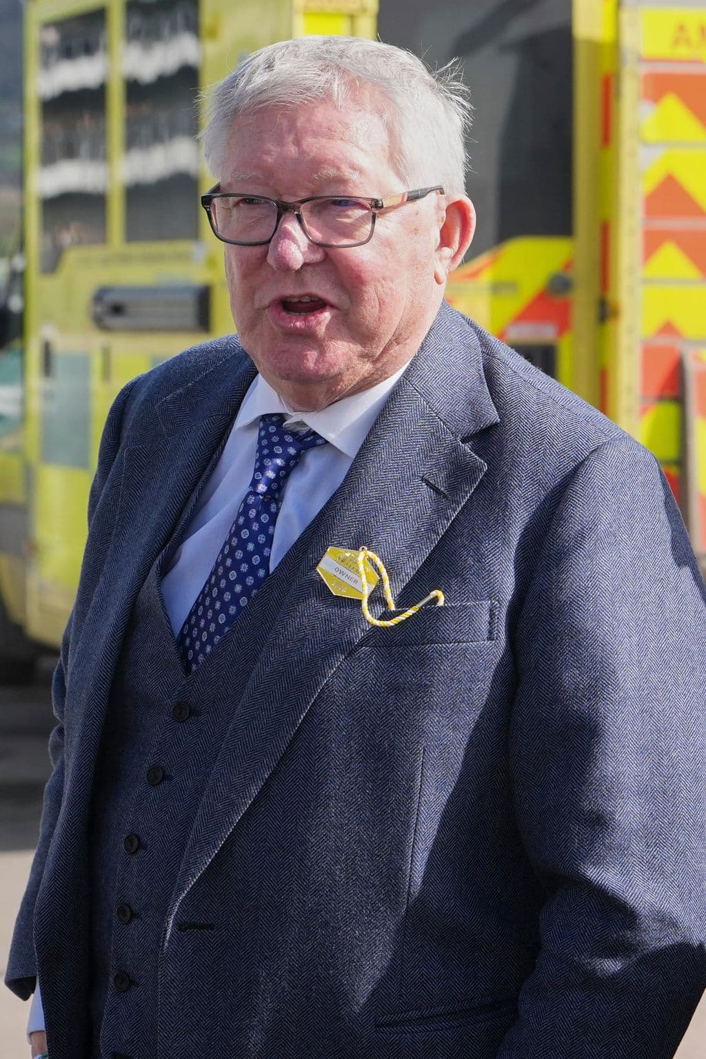 Man United great Alex Ferguson taken to hospital after feeling unwell at Old Trafford