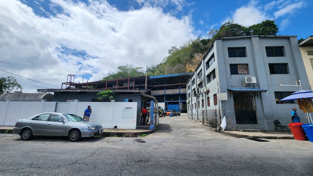 Equipment goes missing from Sando Corp’s Carib Street Complex