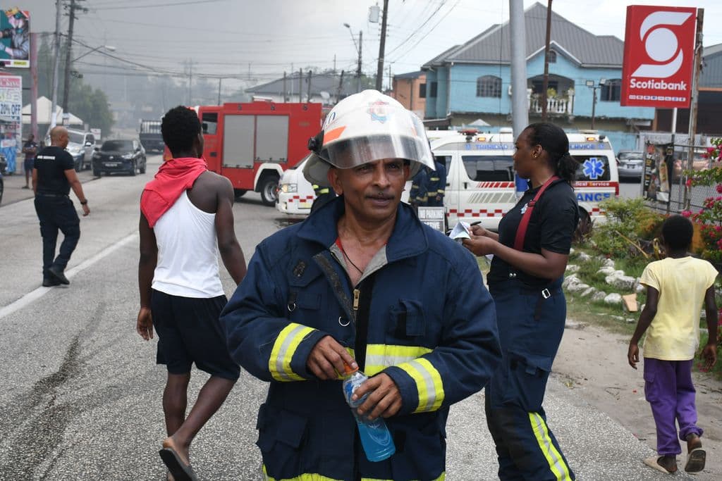 Fire destroys RS Imports warehouse in Chase Village