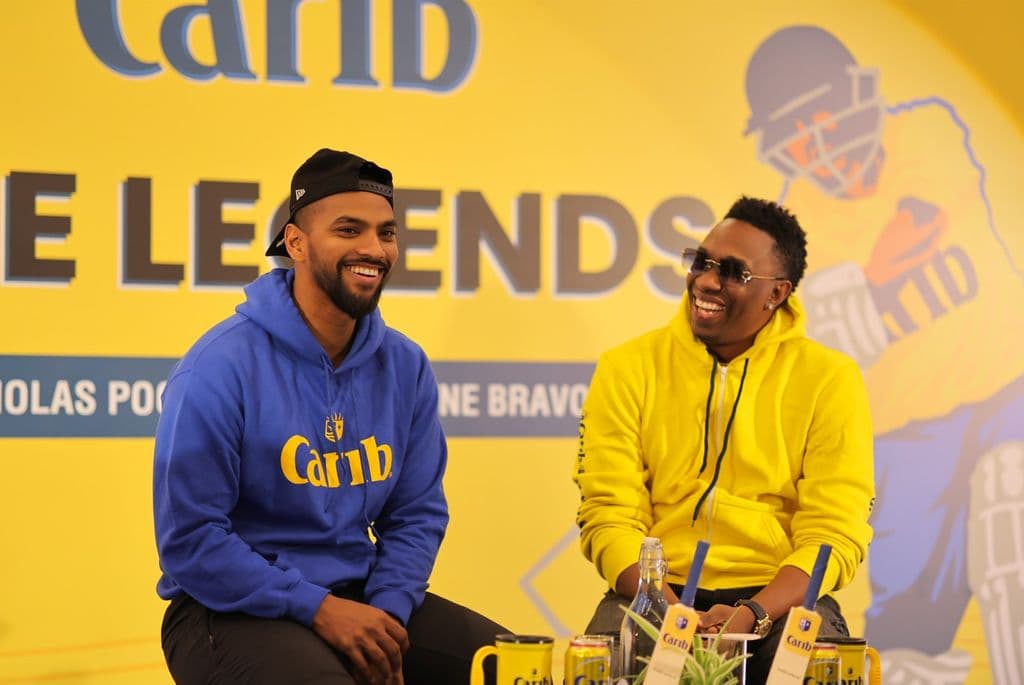 Carib Beer hosts ambassadors in India during IPL season