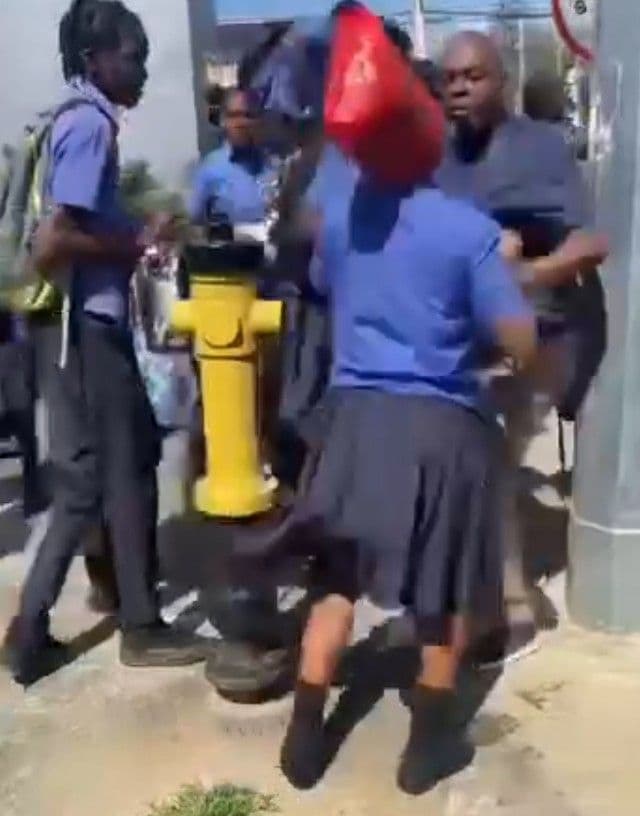 Five students suspended following assault on PoS alderman