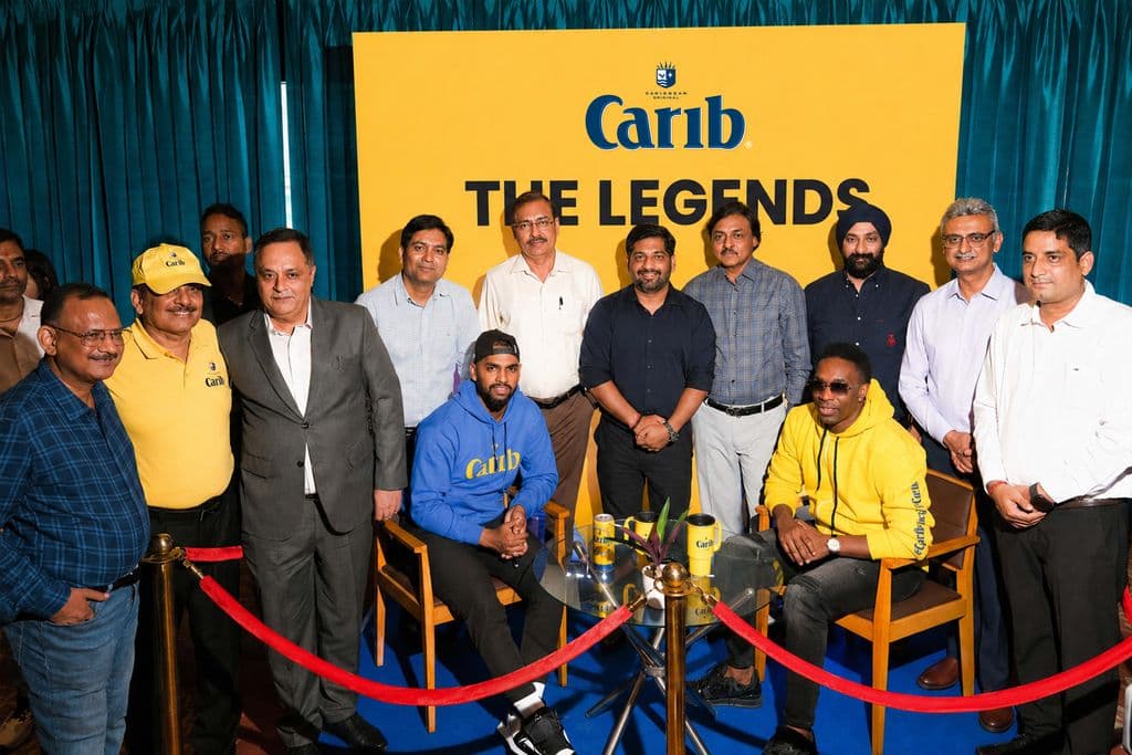 Carib hosts ambassadors in India during IPL