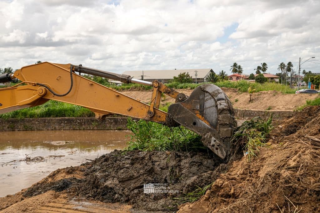 Flood prevention works stepped up ahead of rainy season