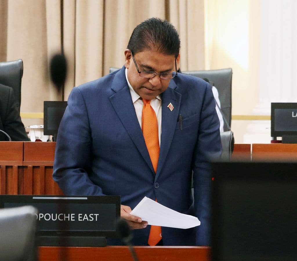 Moonilal defends delay in oil spill disclosure