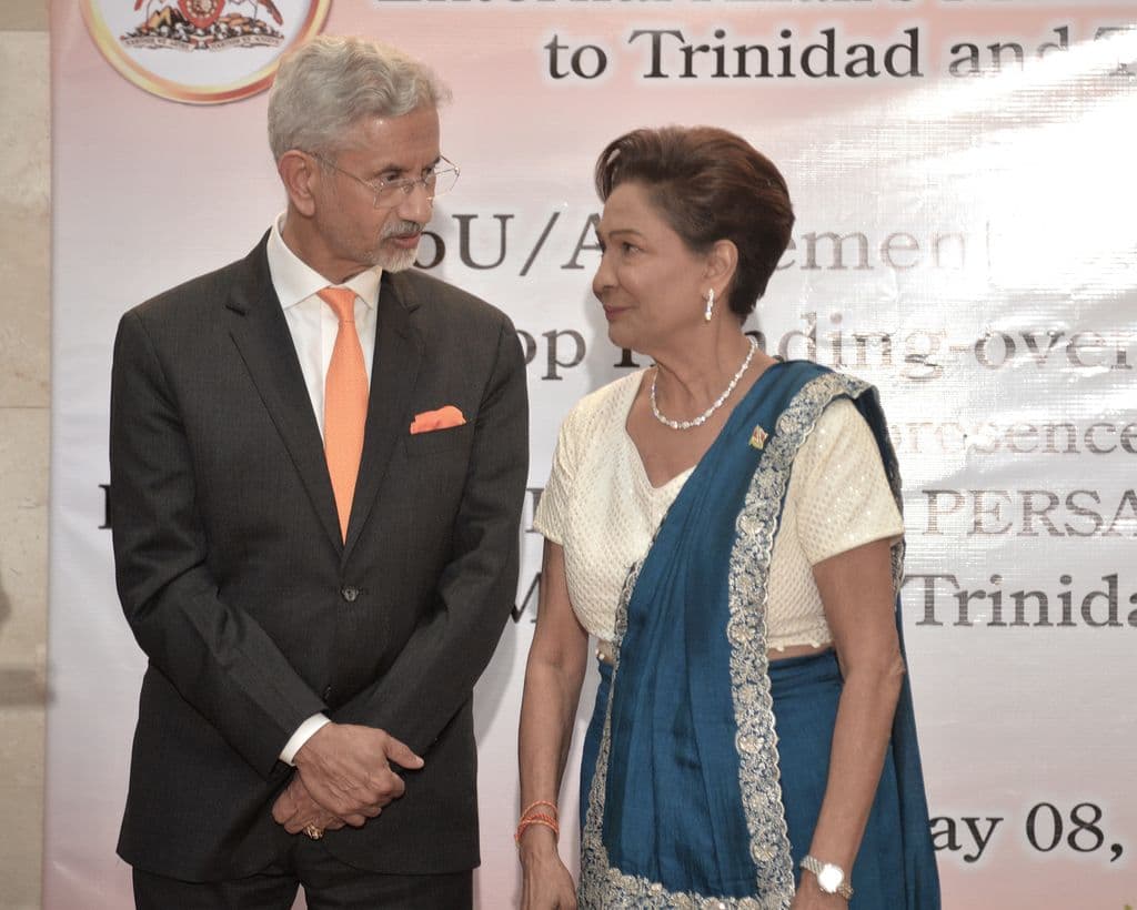 India deepens partnership with T&T during  Jaishankar’s visit