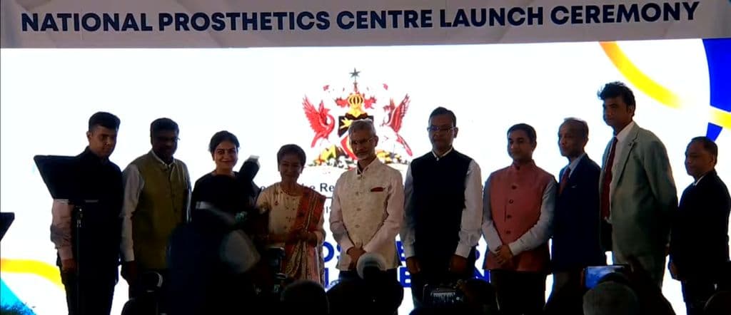 Prime Minister launches Prosthetics Centre; Caricom to benefit