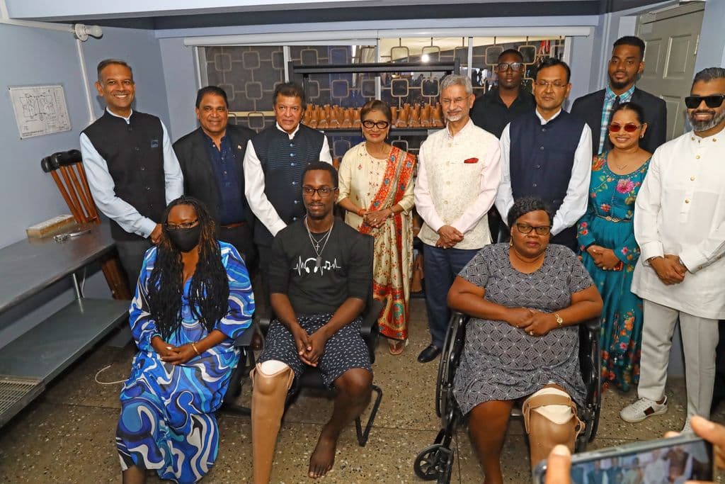 Over 200 to benefit from prosthetics centre; PM plans Caricom expansion