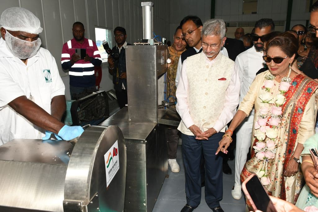 $1M agro-processing facility opens at Brechin Castle