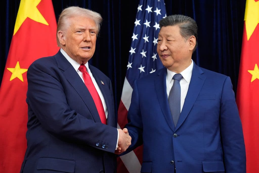 Trump-Xi summit comes with high stakes for Taiwan, the island democracy that China claims as its own