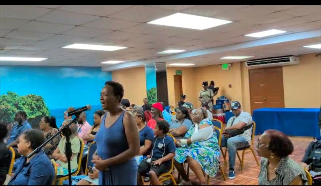TTPS tells town hall rural communities no longer immune as crime evolve