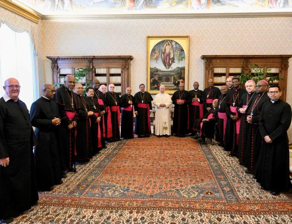 Caribbean bishops conclude Rome meetings and adopt resolutions
