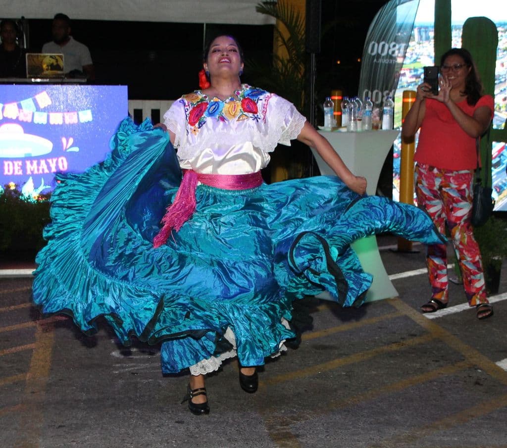 Mexican flavours and Latin rhythms light up Chaguanas